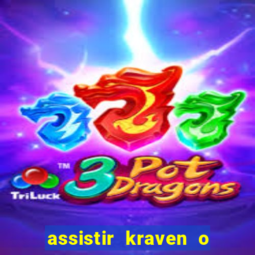 assistir kraven o caçador dublado